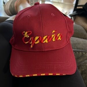 Wonderful red hat “España “